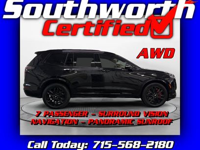 Used 2024 Cadillac XT6 Sport w/ LPO, ONYX Package