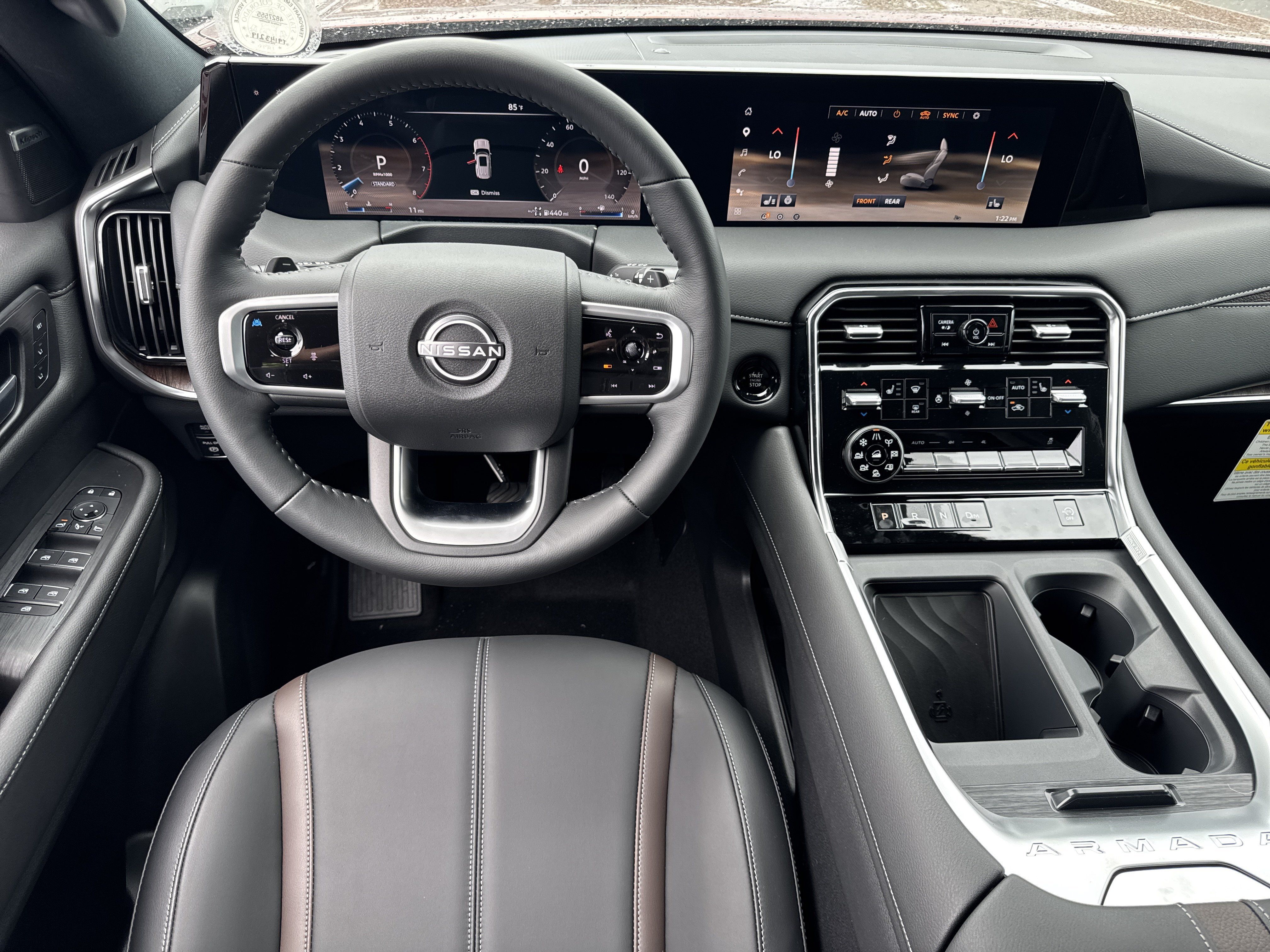 New 2026 Nissan Armada SL w/ Captain's Chari Seat Package AWD/4WD image 17