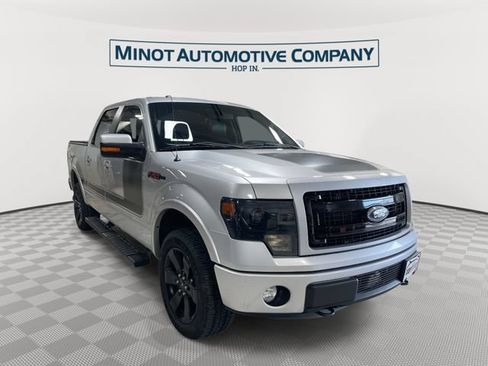 Used 2013 Ford F150 FX4 w/ Luxury Equipment Group AWD/4WD image 1