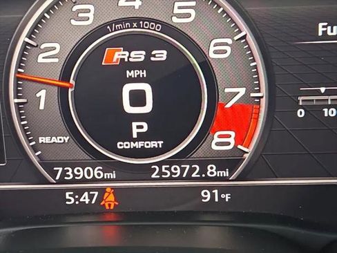 Used 2017 Audi RS 3 AWD/4WD image 13
