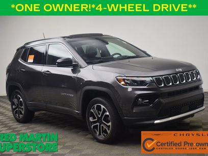 Certified 2023 Jeep Compass Limited w/ Sun and Sound Group