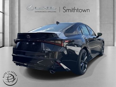 New 2025 Lexus IS 350 F Sport image 3