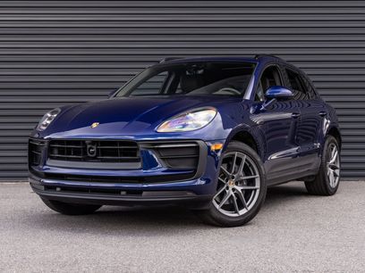 Certified 2025 Porsche Macan