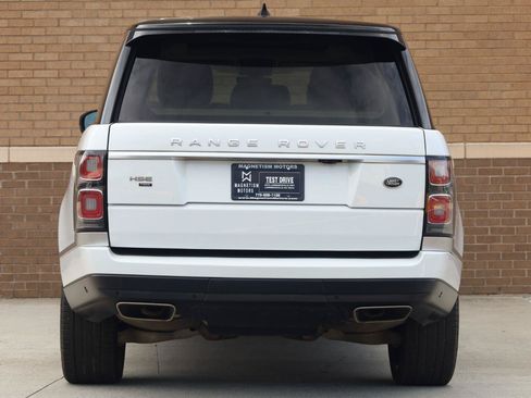 Used 2021 Land Rover Range Rover P525 Westminster Edition AWD/4WD image 2