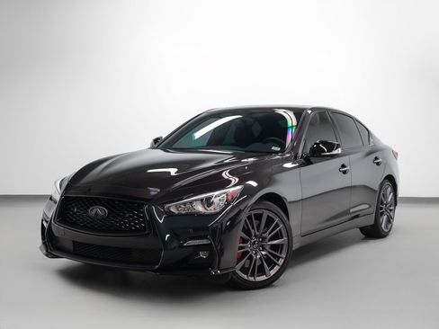 Used 2024 INFINITI Q50 Red Sport 400 w/ Black Opal Edition AWD/4WD image 6