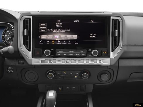 New 2026 Nissan Frontier SV w/ All-Weather Content Package RWD image 8