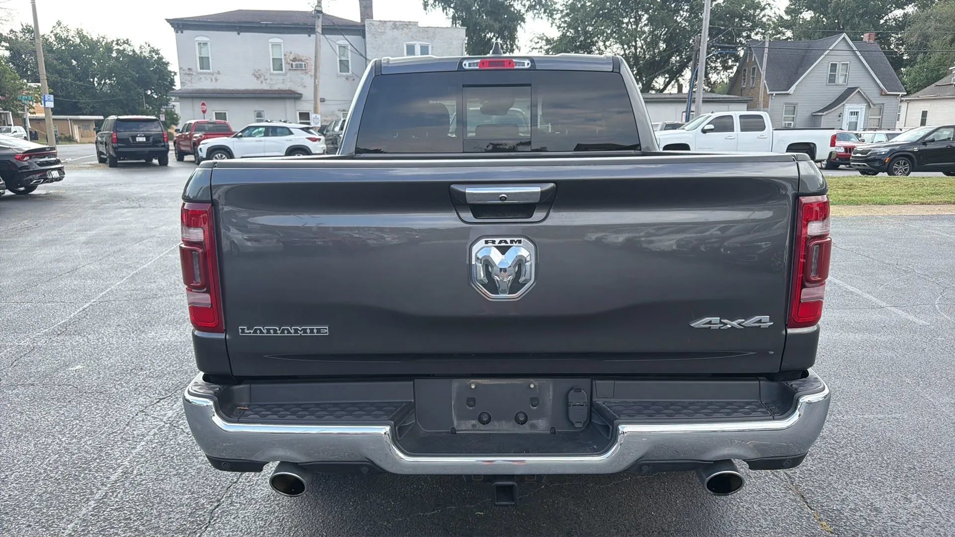 Used 2021 RAM 1500 Laramie AWD/4WD image 6