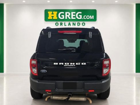 Used 2022 Ford Bronco Sport Badlands AWD/4WD image 8