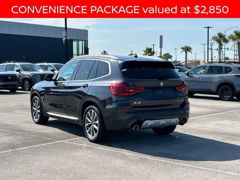 Used 2019 BMW X3 xDrive30i w/ Premium Package AWD/4WD image 3