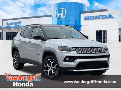 Used 2025 Jeep Compass Limited