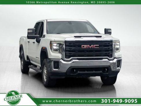 Used 2021 GMC Sierra 2500 4x4 Crew Cab w/ Convenience Package image 1