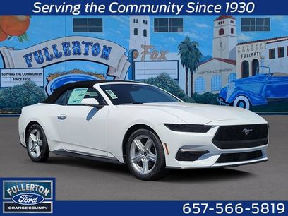 New 2026 Ford Mustang Premium