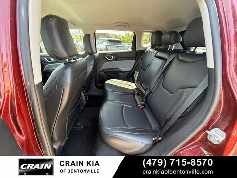 Used 2022 Jeep Compass Latitude AWD/4WD image 24