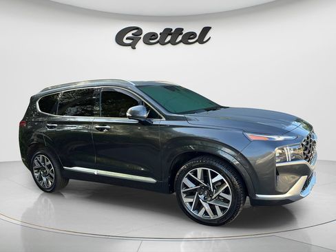 Used 2022 Hyundai Santa Fe Calligraphy FWD image 3