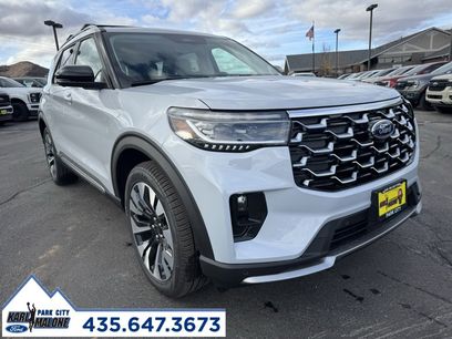 New 2026 Ford Explorer Platinum w/ LUX Leather Package