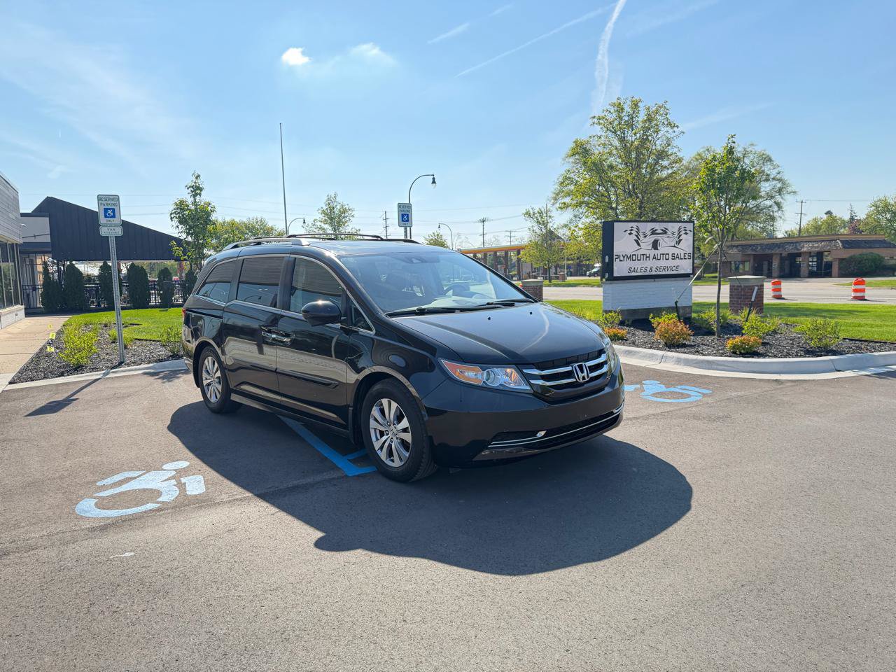 Used 2014 Honda Odyssey EX-L image 3