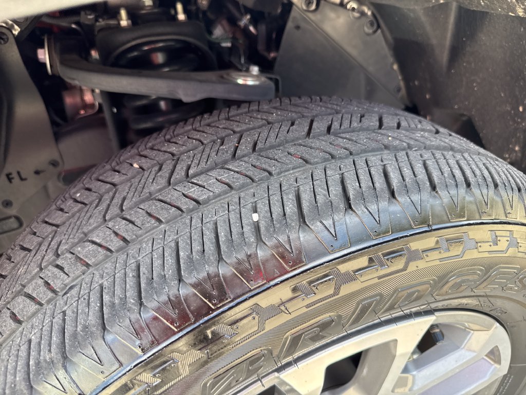 Certified 2025 Toyota Tundra 1794 Edition AWD/4WD image 35