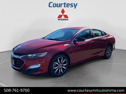 Used 2021 Chevrolet Malibu RS