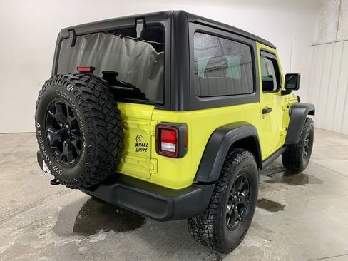 Used 2023 Jeep Wrangler Willys image 22