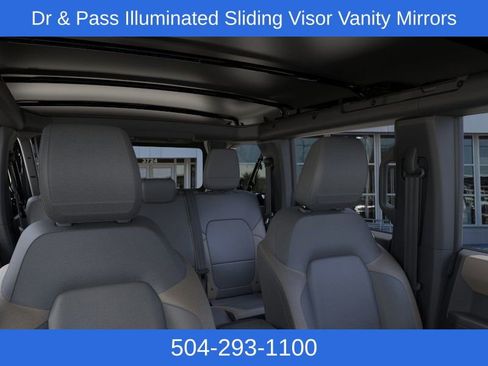 New 2025 Ford Bronco Big Bend image 12