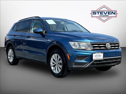 Used 2019 Volkswagen Tiguan S w/ Driver Assistance Package AWD/4WD image 1