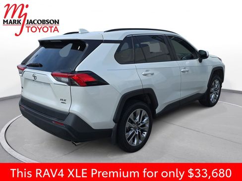 Used 2024 Toyota RAV4 XLE Premium w/ Weather Package image 9