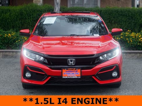 Used 2020 Honda Civic EX image 3