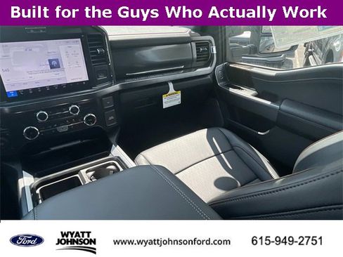 New 2025 Ford F350 Lariat w/ Lariat Ultimate Package image 14