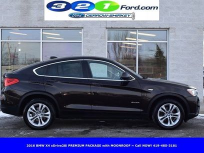 Used 2016 BMW X4 xDrive28i