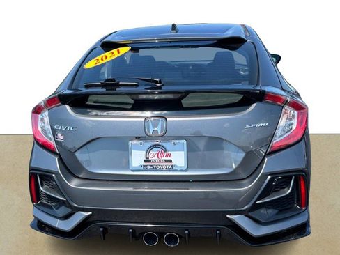 Used 2021 Honda Civic Sport image 5