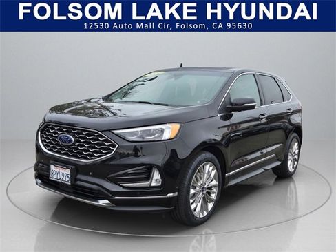 Used 2020 Ford Edge Titanium w/ Equipment Group 301A image 1