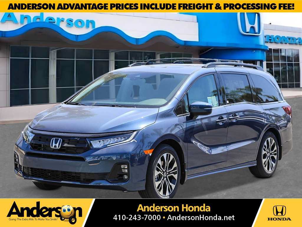 New 2027 Honda Odyssey Elite image 1