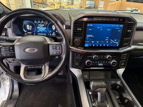 Used 2022 Ford F150 Platinum w/ Equipment Group 701A High image 15