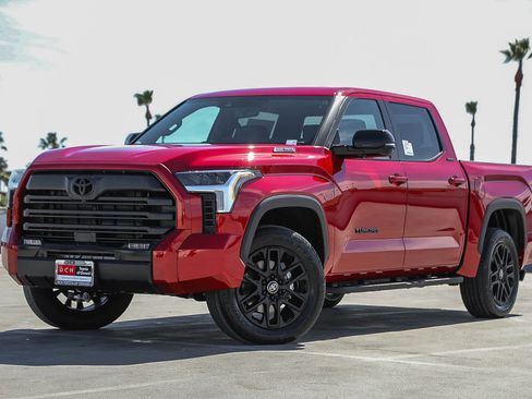 New 2026 Toyota Tundra Limited image 1