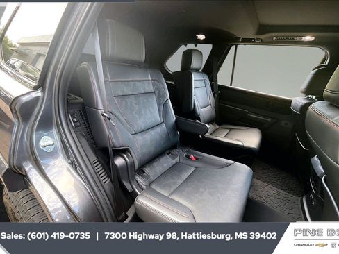 Used 2025 Toyota Sequoia TRD Pro w/ Tow Technology Package AWD/4WD image 20
