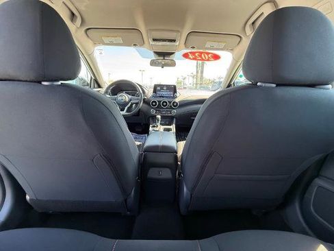 Certified 2024 Nissan Sentra SR FWD image 14