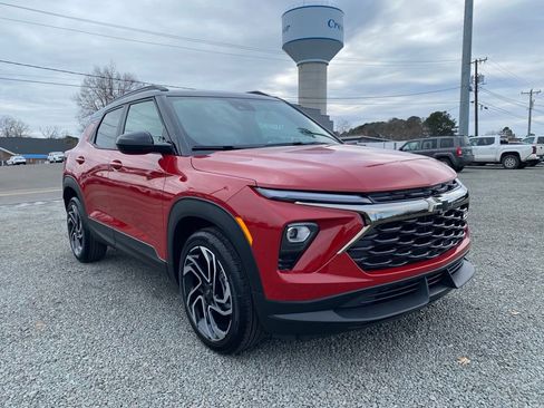 New 2026 Chevrolet TrailBlazer RS FWD image 1