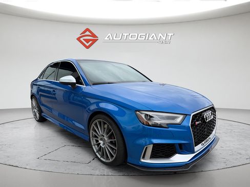 Used 2018 Audi RS 3 AWD/4WD image 5