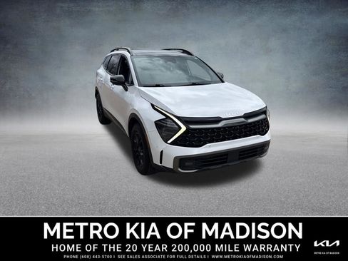Used 2023 Kia Sportage X-Pro Prestige AWD/4WD image 8