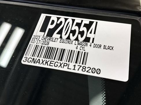 Certified 2023 Chevrolet Equinox LT image 30