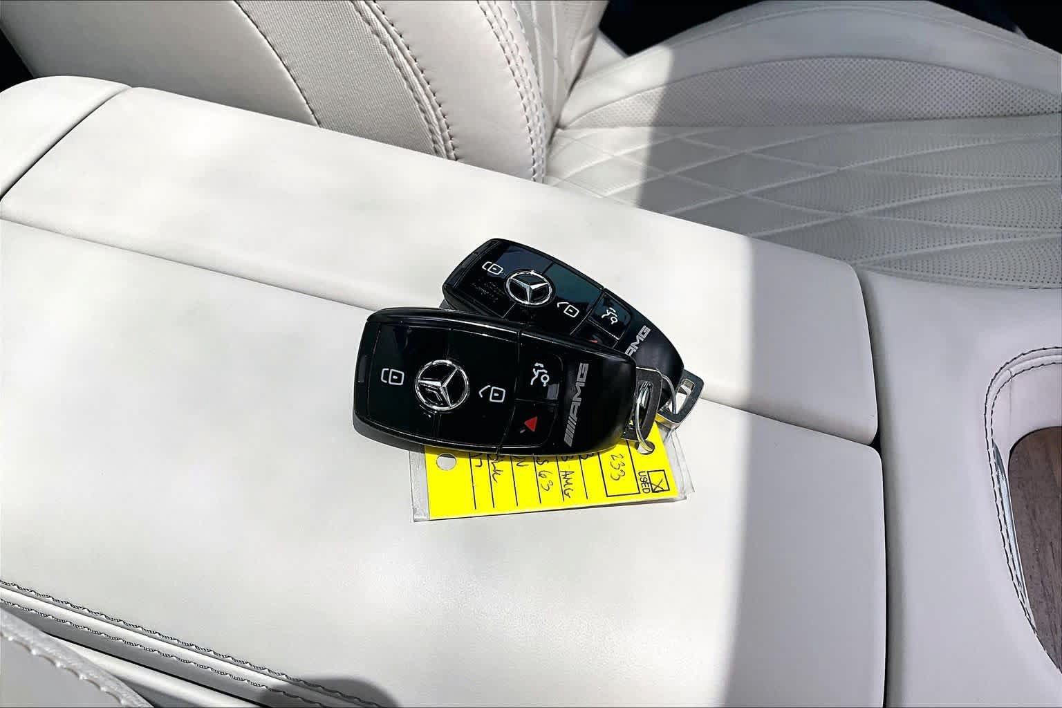Certified 2023 Mercedes-Benz GLS 63 AMG 4MATIC image 15