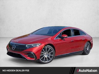 Used 2023 Mercedes-Benz EQS 580 4MATIC Sedan w/ Exclusive Trim Package