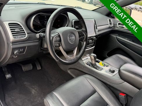 Used 2021 Jeep Grand Cherokee Limited w/ Premium Lighting Group AWD/4WD image 16