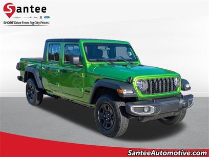 New 2026 Jeep Gladiator Sport