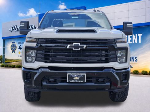 New 2026 Chevrolet Silverado 2500 Custom w/ Custom Value Package AWD/4WD image 6