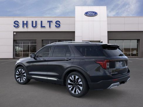 New 2026 Ford Explorer Platinum w/ LUX Leather Package image 4