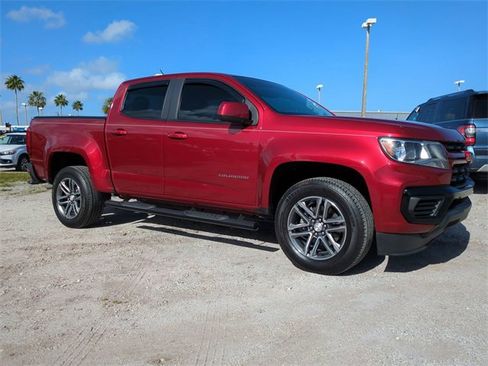 Used 2021 Chevrolet Colorado W/T w/ Custom Special Edition image 2