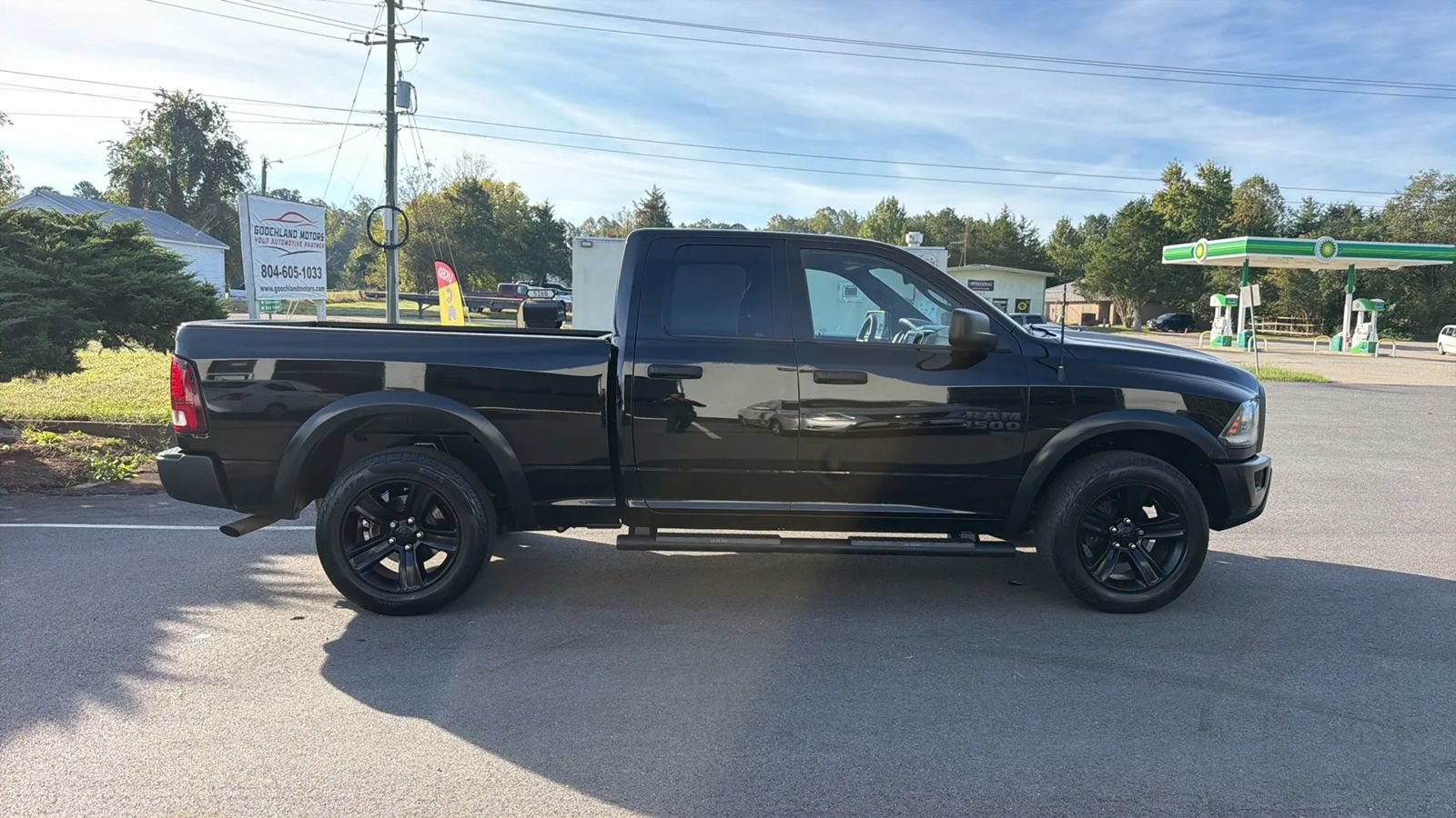 Used 2021 RAM 1500 Warlock w/ Electronics Group AWD/4WD image 8