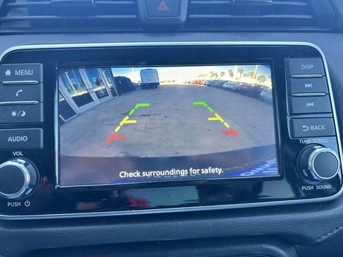 Certified 2025 Nissan Versa S w/ Trunk Package image 8