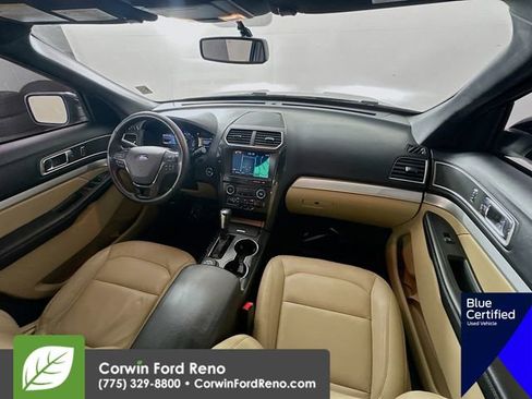 Certified 2017 Ford Explorer XLT w/ Equipment Group 202A AWD/4WD image 28